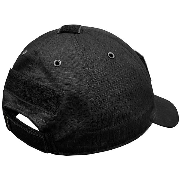 Baseball Cap WARRIOR BLACK (Rip-Stop) 0003000000000000 photo