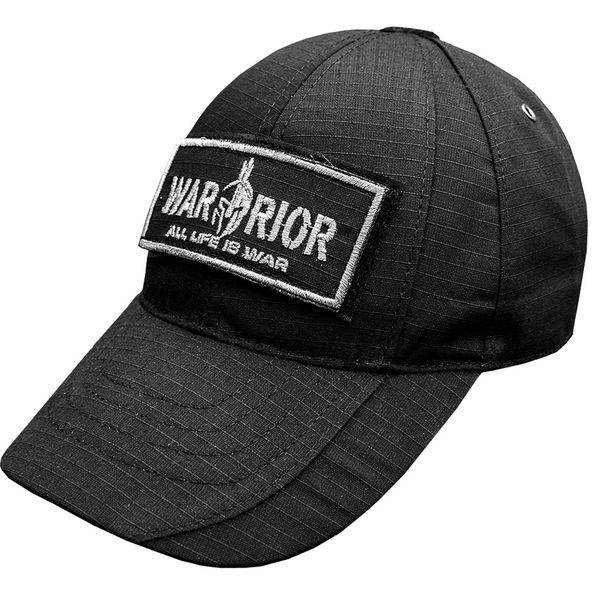 Baseball Cap WARRIOR BLACK (Rip-Stop) 0003000000000000 photo