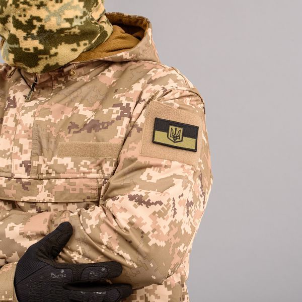 Анорак "TRAVEL DEFENCE" УКРПІКСЕЛЬ ММ14 (Таслан + Мікрофліс) 0001003XL0000000 фото