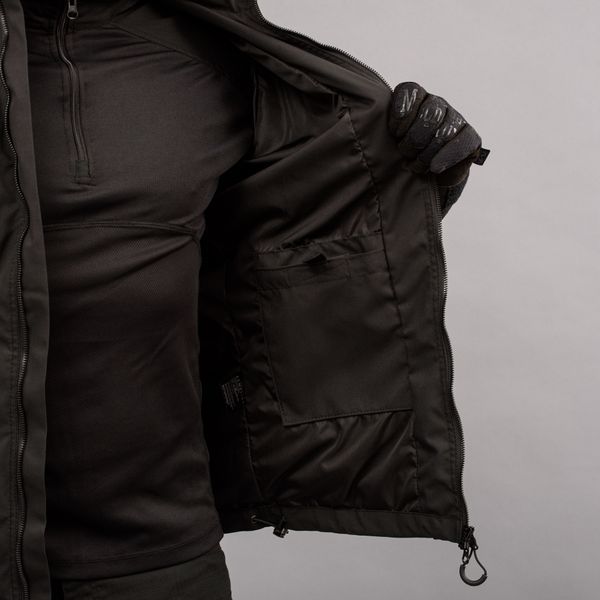 Куртка тактична "ANTITERROR II" BLACK (Мембрана) 0009303XL0000000 фото