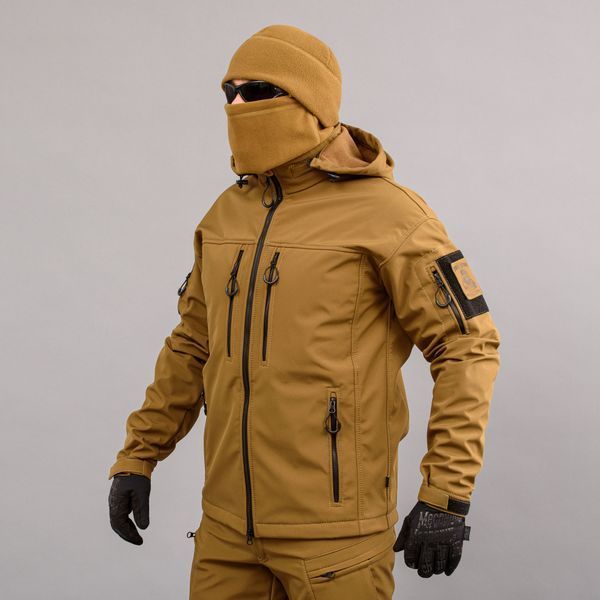 Куртка "URBAN SCOUT" COYOTE (SoftShell) 00085000L0000000 фото