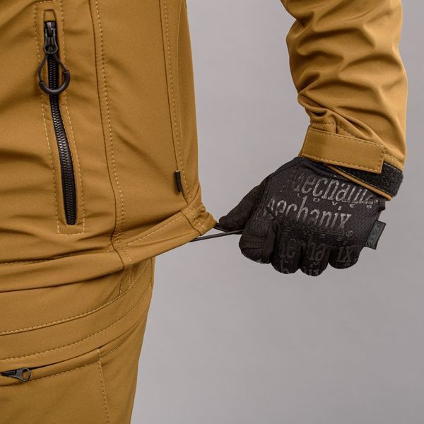 Куртка "URBAN SCOUT" COYOTE (SoftShell) 00085000L0000000 фото