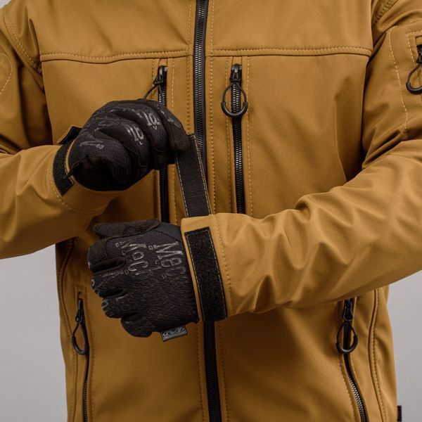 Куртка "URBAN SCOUT" COYOTE (SoftShell) 00085000L0000000 фото