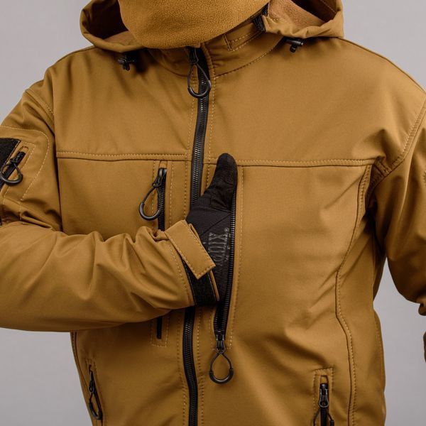Куртка "URBAN SCOUT" COYOTE (SoftShell) 00085000L0000000 фото