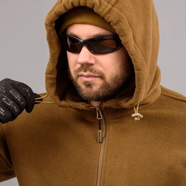 Tactical hoodie "ULTIMATUM" COYOTE (Fleece) 00254000M0000000 photo