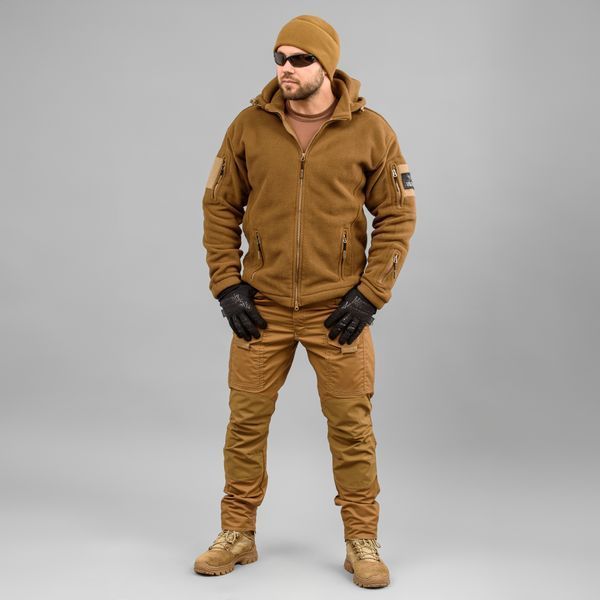 Tactical hoodie "ULTIMATUM" COYOTE (Fleece) 00254000M0000000 photo