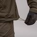 Insulated windbreaker Anorak (Jacket) "TRAVEL DEFENCE" DARK OLIVE (Nylon+Microfleece) 0000602XL0000000 photo 9