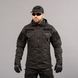 Куртка тактична "ANTITERROR II" BLACK (Мембрана) 0009303XL0000000 фото 1