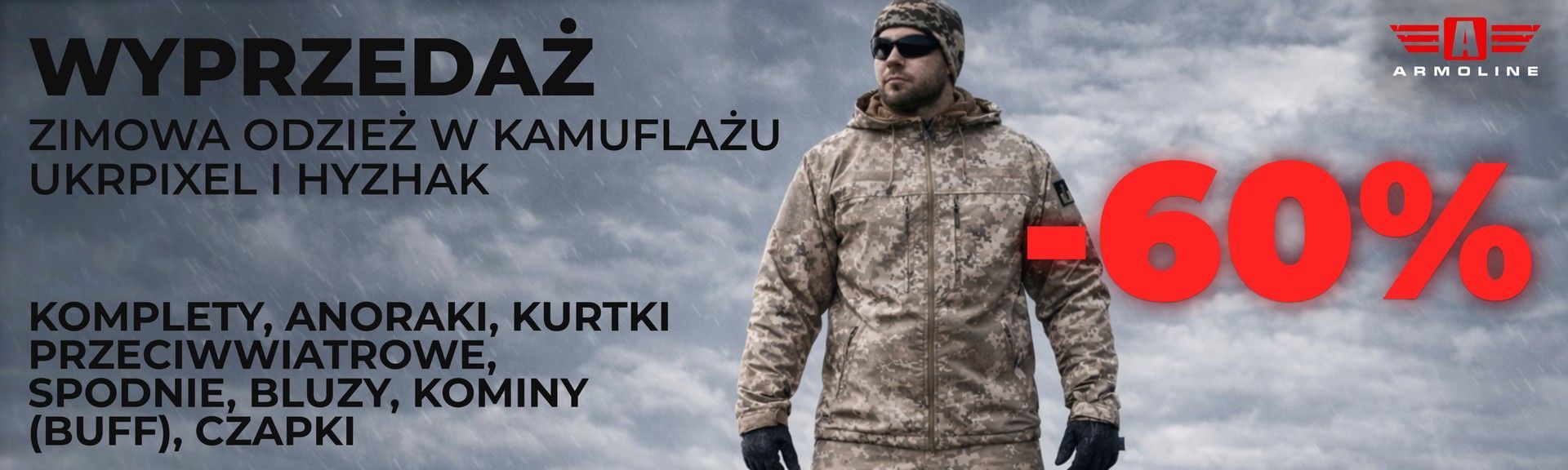 Rabaty Pixel Zima