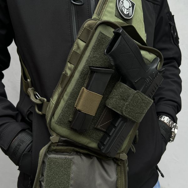 Bag - organizer for weapons "PREDATOR" OLIVE (Cordura) 0023000000000000 photo