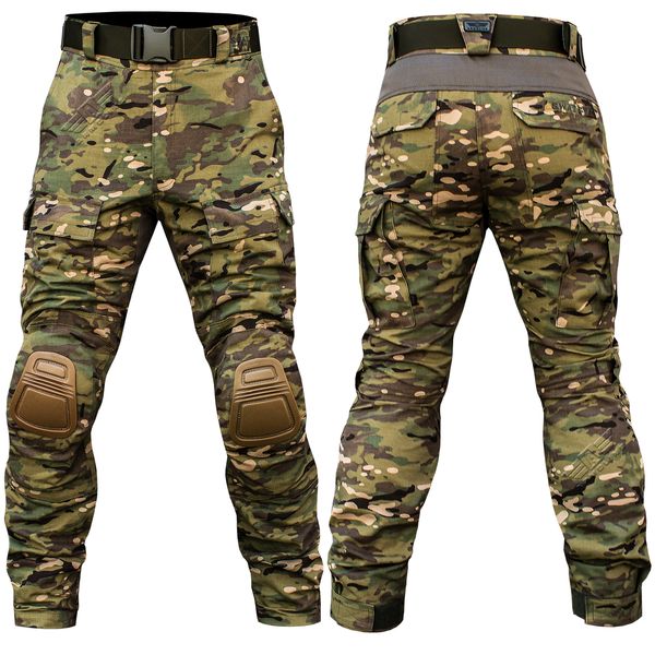 Tactical pants "S.W.A.T." Gen.2 MULTICAM with belt (Rip-Stop) 00340000S0000000 photo