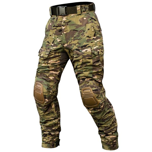 Tactical pants "S.W.A.T." Gen.2 MULTICAM with belt (Rip-Stop) 00340000S0000000 photo