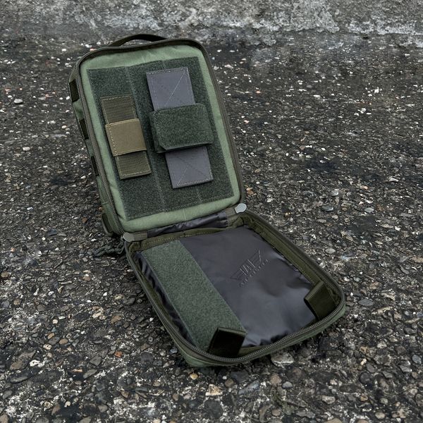 Bag - organizer for weapons "PREDATOR" OLIVE (Cordura) 0023000000000000 photo