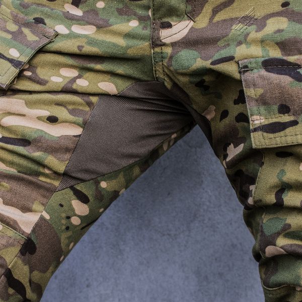 Tactical pants "S.W.A.T." Gen.2 MULTICAM with belt (Rip-Stop) 00340000S0000000 photo