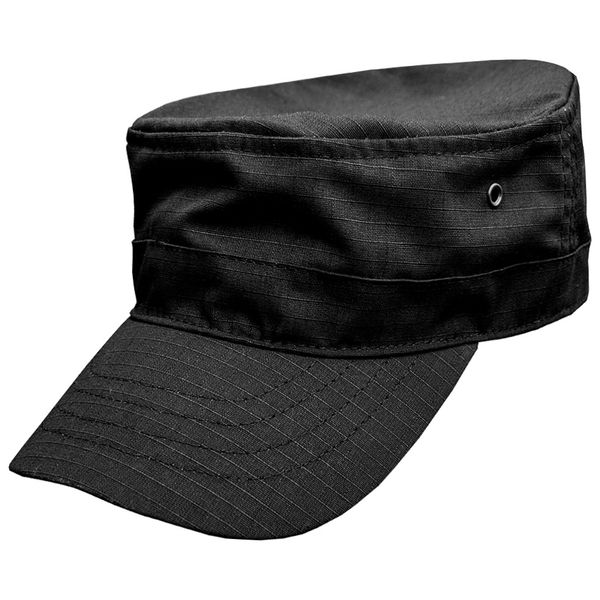 Military cap "TANK R" BLACK (Rip-Stop) 0005700000000000 photo