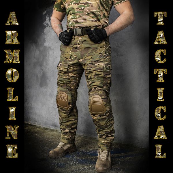 Tactical pants "S.W.A.T." Gen.2 MULTICAM with belt (Rip-Stop) 00340000S0000000 photo