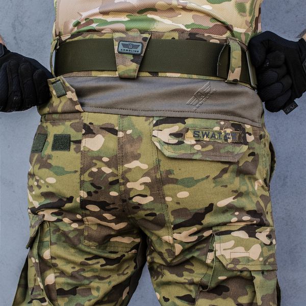 Tactical pants "S.W.A.T." Gen.2 MULTICAM with belt (Rip-Stop) 00340000S0000000 photo