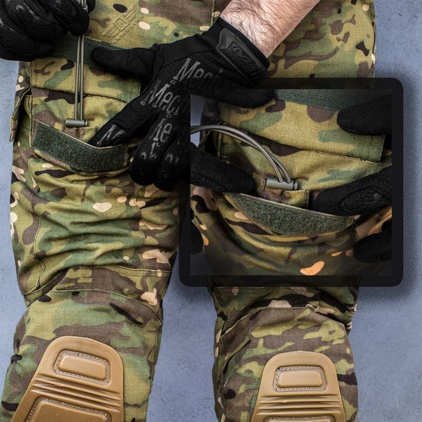 Tactical pants "S.W.A.T." Gen.2 MULTICAM with belt (Rip-Stop) 00340000S0000000 photo