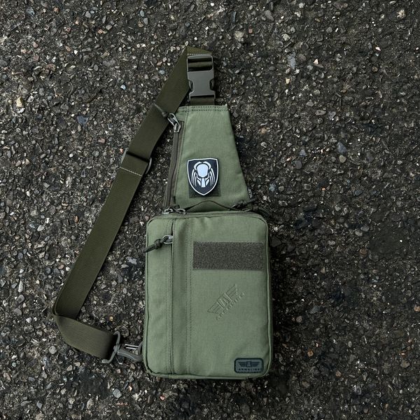 Bag - organizer for weapons "PREDATOR" OLIVE (Cordura) 0023000000000000 photo