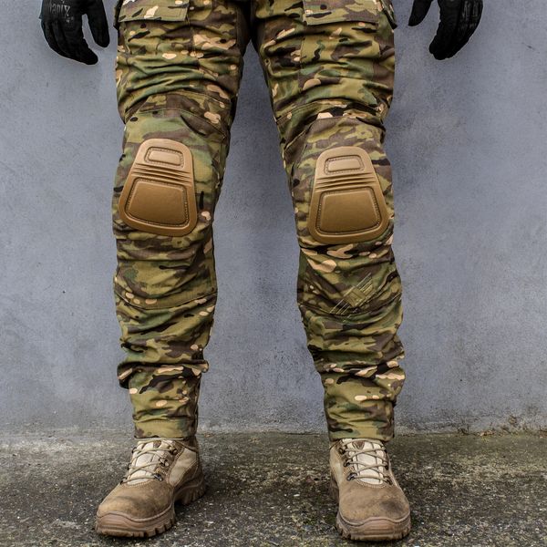 Tactical pants "S.W.A.T." Gen.2 MULTICAM with belt (Rip-Stop) 00340000S0000000 photo