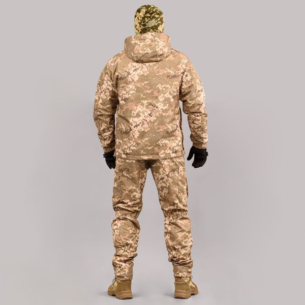Комплект "TRAVEL DEFENCE" АНОРАК УКРПІКСЕЛЬ ММ14 2 в 1 (Таслан + Мікрофліс) 00361000M0000000 фото