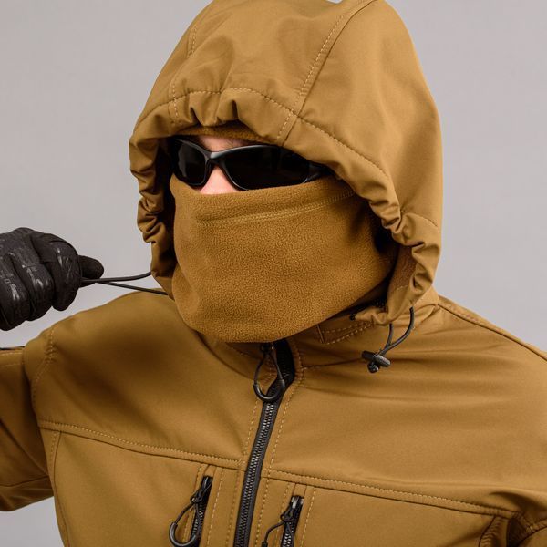 Куртка "URBAN SCOUT" COYOTE (SoftShell) 0008500XL0000000 фото