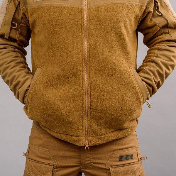 Hoodie "ANTITERROR II" COYOTE (Fleece + Membrane) 0025103XL0000000 photo