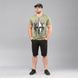 T-shirt "SPARTANS" OLIVE (Cotton) 0026200XL0000000 photo 6