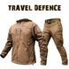 Комплект мілітарі "TRAVEL DEFENCE" 2 в 1 COYOTE (Таслан + Мікрофліс) 00370000S0000000 фото 1