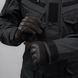 Komplet mundurowy polowy "CRUSADER" BLACK (Rip-Stop)