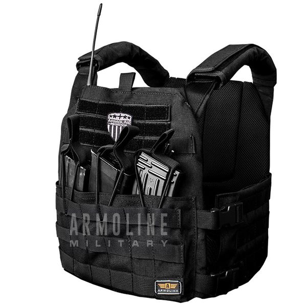 Plate Carrier KARGO BLACK (Cordura) 0018500000000000 photo