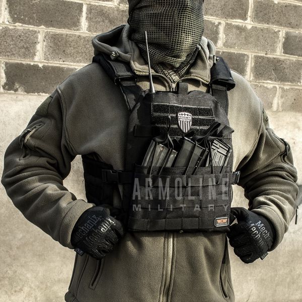 Plate Carrier KARGO BLACK (Cordura) 0018500000000000 photo