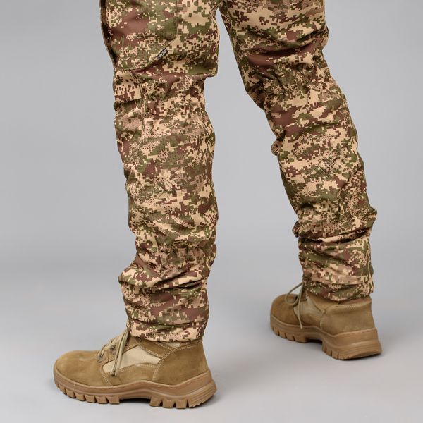 Insulated pants with belt "TRAVEL DEFENCE" PREDATOR (Taslan + Microfleece) 00325000S0000000 photo