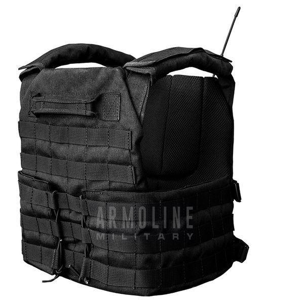 Plate Carrier KARGO BLACK (Cordura) 0018500000000000 photo