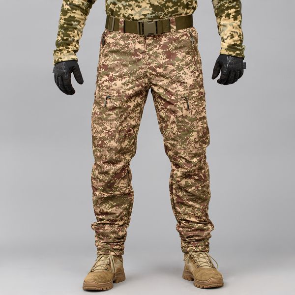 Insulated pants with belt "TRAVEL DEFENCE" PREDATOR (Taslan + Microfleece) 00325000S0000000 photo