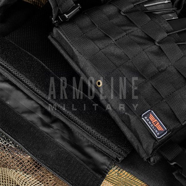 Plate Carrier KARGO BLACK (Cordura) 0018500000000000 photo