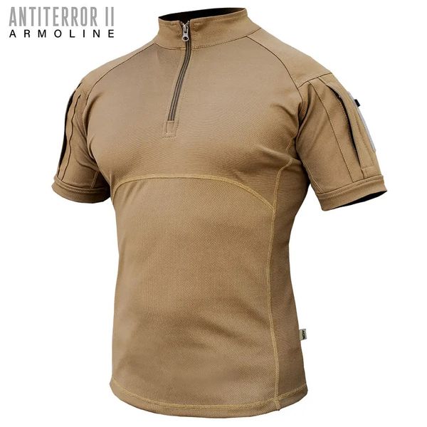 UBACS Tactical T-Shirt "ANTITERROR II" COYOTE (CoolPass + Knitwear) 00287000S0000000 photo