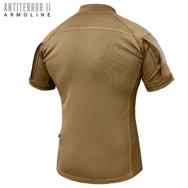 UBACS Tactical T-Shirt "ANTITERROR II" COYOTE (CoolPass + Knitwear) 00287000S0000000 photo