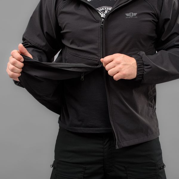 Sports summer suit "EXTRAVEL" BLACK (2VStretch) 0043002XL0000000 photo