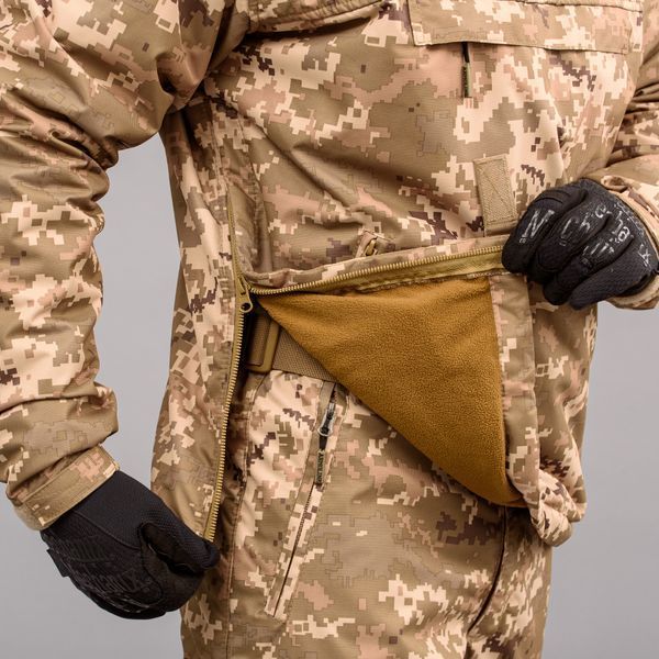 Комплект "TRAVEL DEFENCE" АНОРАК УКРПІКСЕЛЬ ММ14 2 в 1 (Таслан + Мікрофліс) 0036100XL0000000 фото