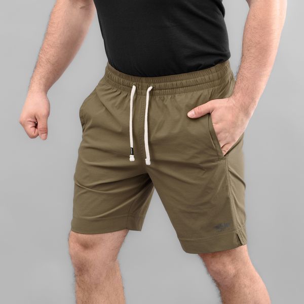 Шорти спортивні "EXTRAVEL" OLIVE (2VStretch) 00414000S0000000 фото