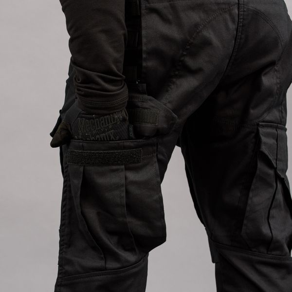 Tactical pants "SHTORM" BLACK (Canvas) 00343000LREGULAR photo