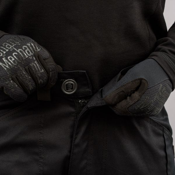 Tactical pants "SHTORM" BLACK (Canvas) 00343000LREGULAR photo