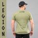 T-shirt "LEGION" OLIVE (Cotton) 0027403XL0000000 photo 3