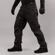 Tactical pants "SHTORM" BLACK (Canvas) 00343000LREGULAR photo 2