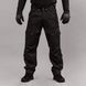 Tactical pants "SHTORM" BLACK (Canvas) 00343000LREGULAR photo 3