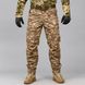 Insulated pants with belt "TRAVEL DEFENCE" PREDATOR (Taslan + Microfleece) 00325000S0000000 photo 2