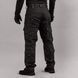 Tactical pants "SHTORM" BLACK (Canvas) 00343000LREGULAR photo 1