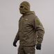 Ветровка "TRAVEL DEFENCE" DARK OLIVE (Таслан + Микрофлис) 00046000M0000000 фото 2