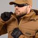 Insulated vest with hood "ANTITERROR II" COYOTE (Membrane + Sintepon) 0005200XL0000000 photo 6